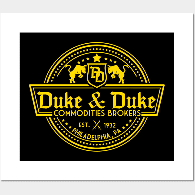 Duke & Duke 2019 Wall Art by carloj1956